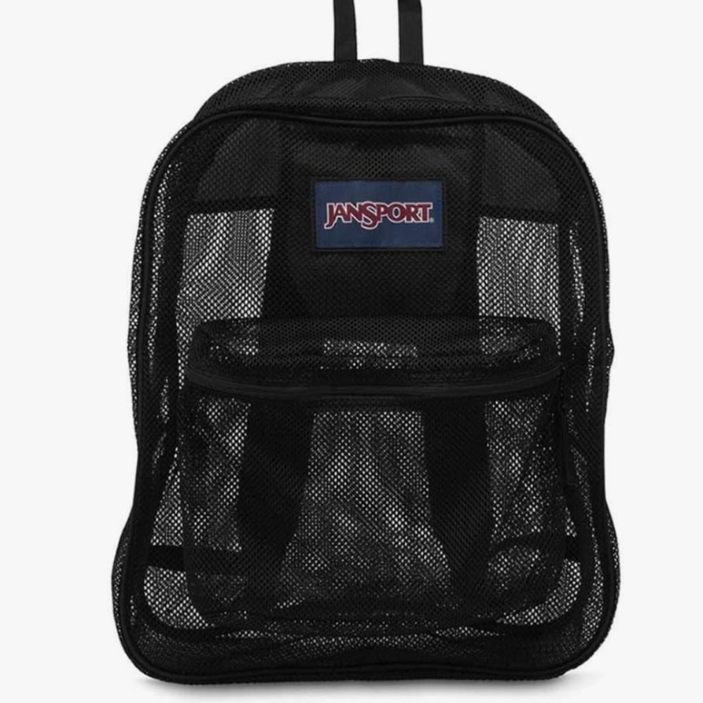 JanSport Mesh Pack Backpack - NEW WITH TAGS